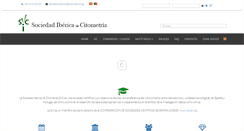 Desktop Screenshot of citometria.org